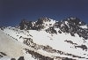 depuis le col des Muandes. Au fond au centre : le Thabor